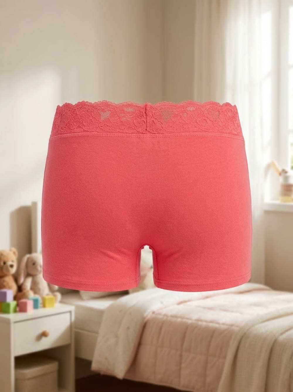 Pantaleta Infantil Algodón | Suavidad para su Día
