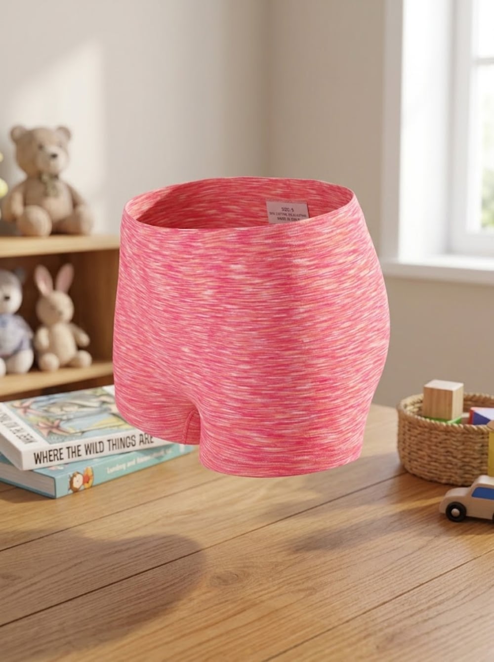 Pantaleta Sin Costuras Niña | Comodidad Diaria