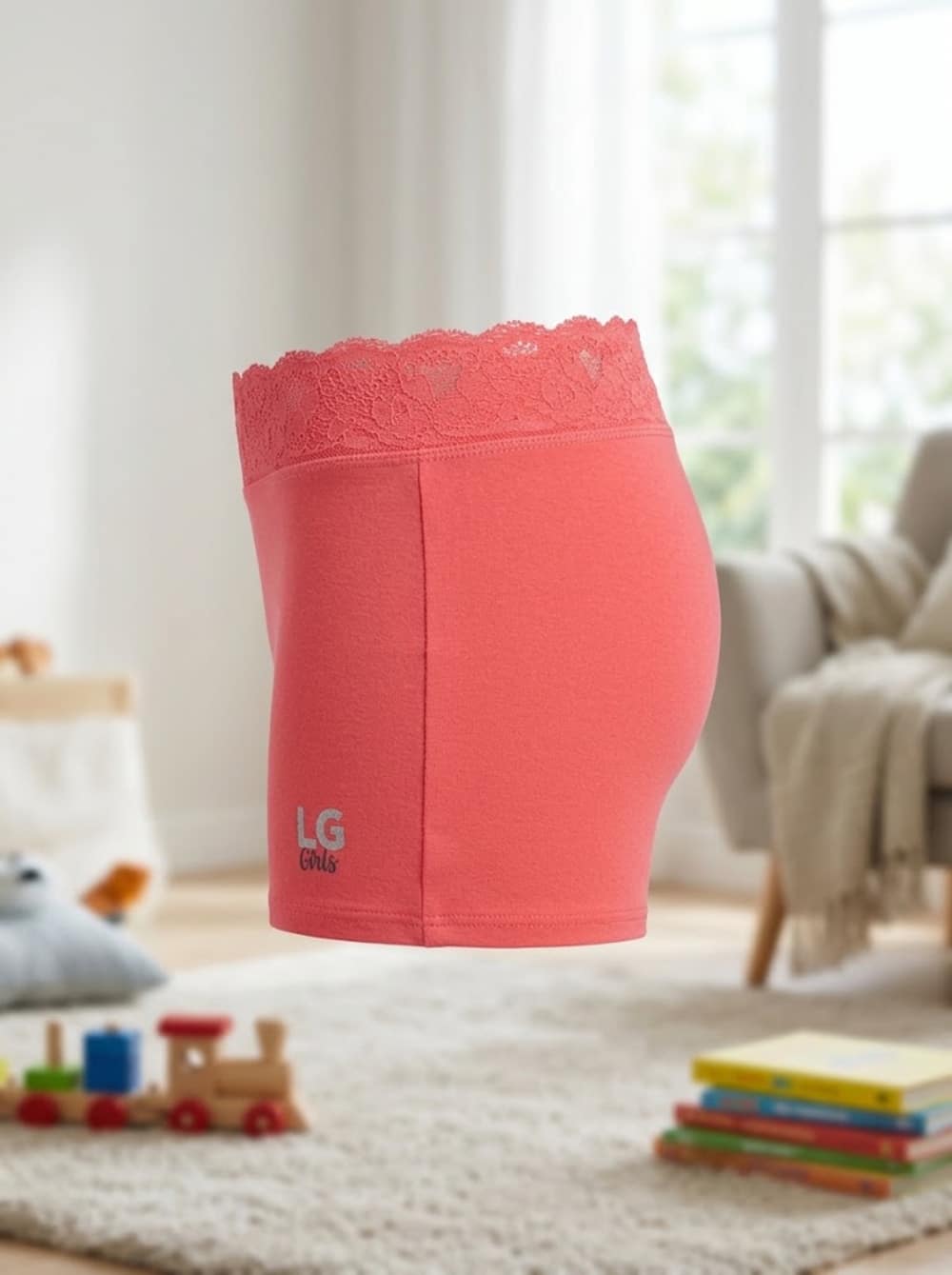 Pantaleta Infantil Algodón | Suavidad para su Día