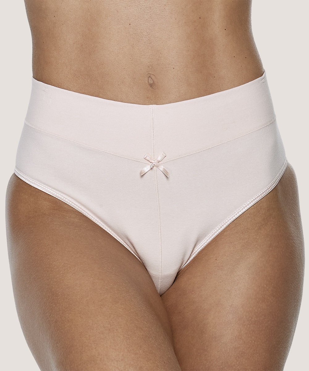 Calzón Bikini Algodón Grueso | Comodidad Diaria