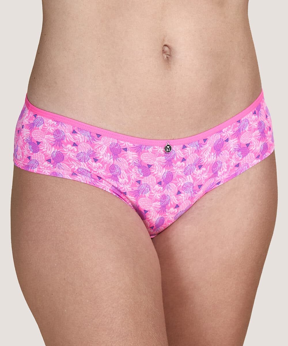 Pantaleta Microfibra Estampada | Alegría Diaria
