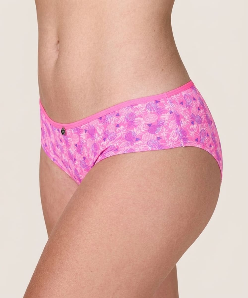 Pantaleta Microfibra Estampada | Alegría Diaria