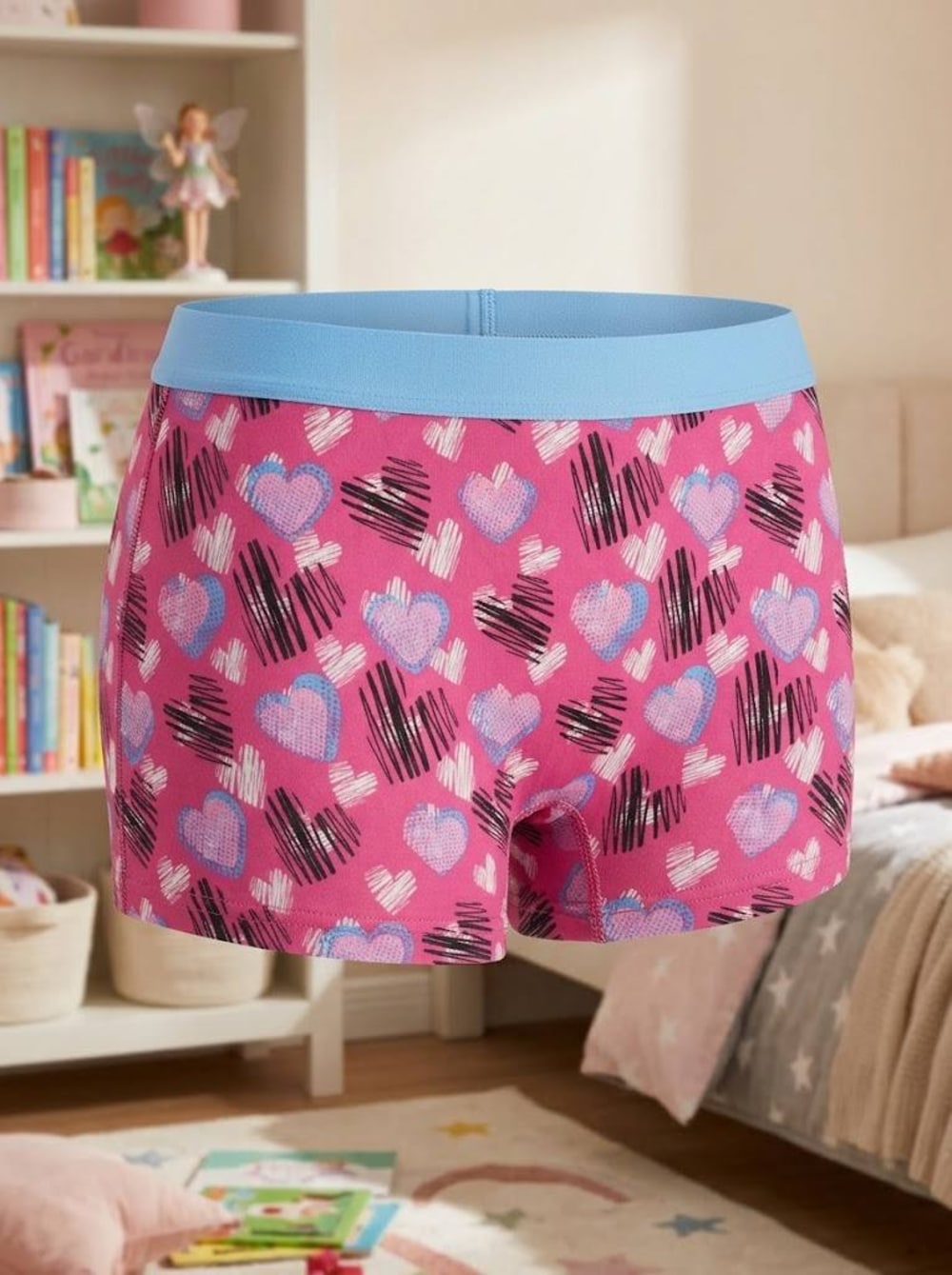 Pantaleta nina algodon spandex | Comodidad y suavidad total