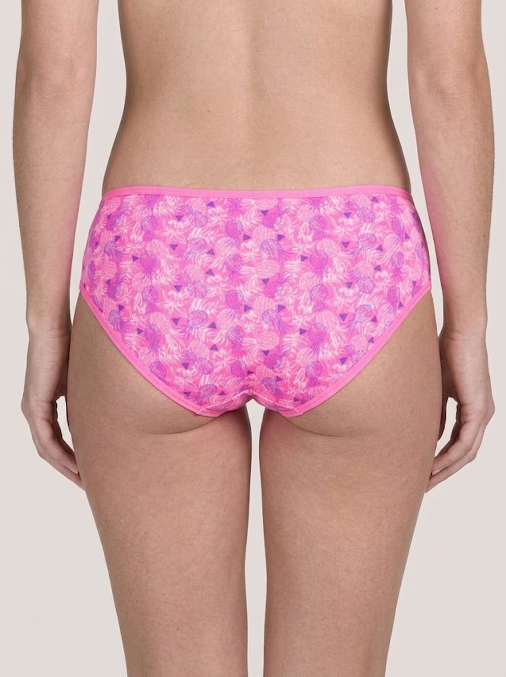 Pantaleta Microfibra Estampada | Alegría Diaria