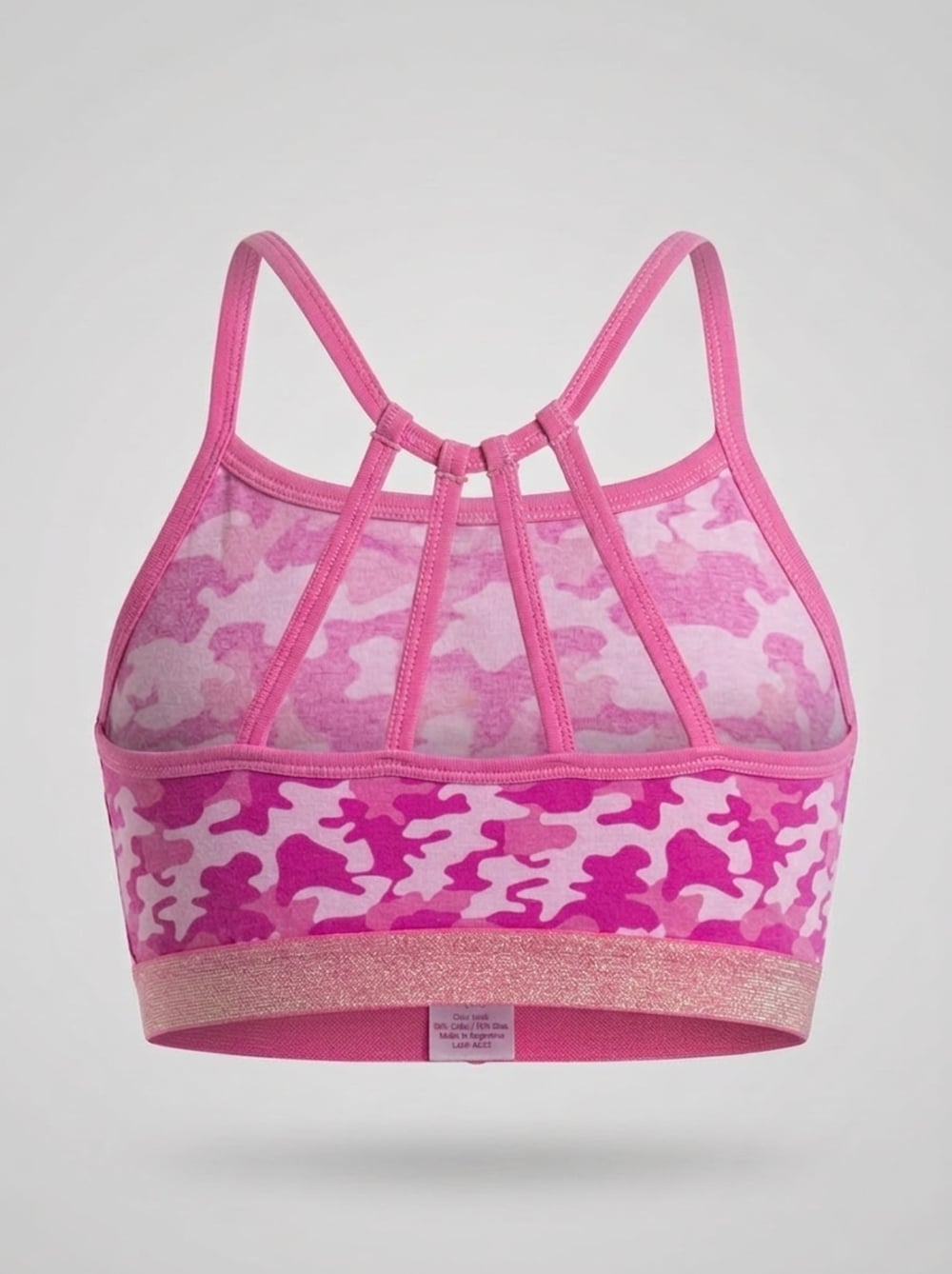 Top Infantil Algodón Glitter | Comodidad y Estilo