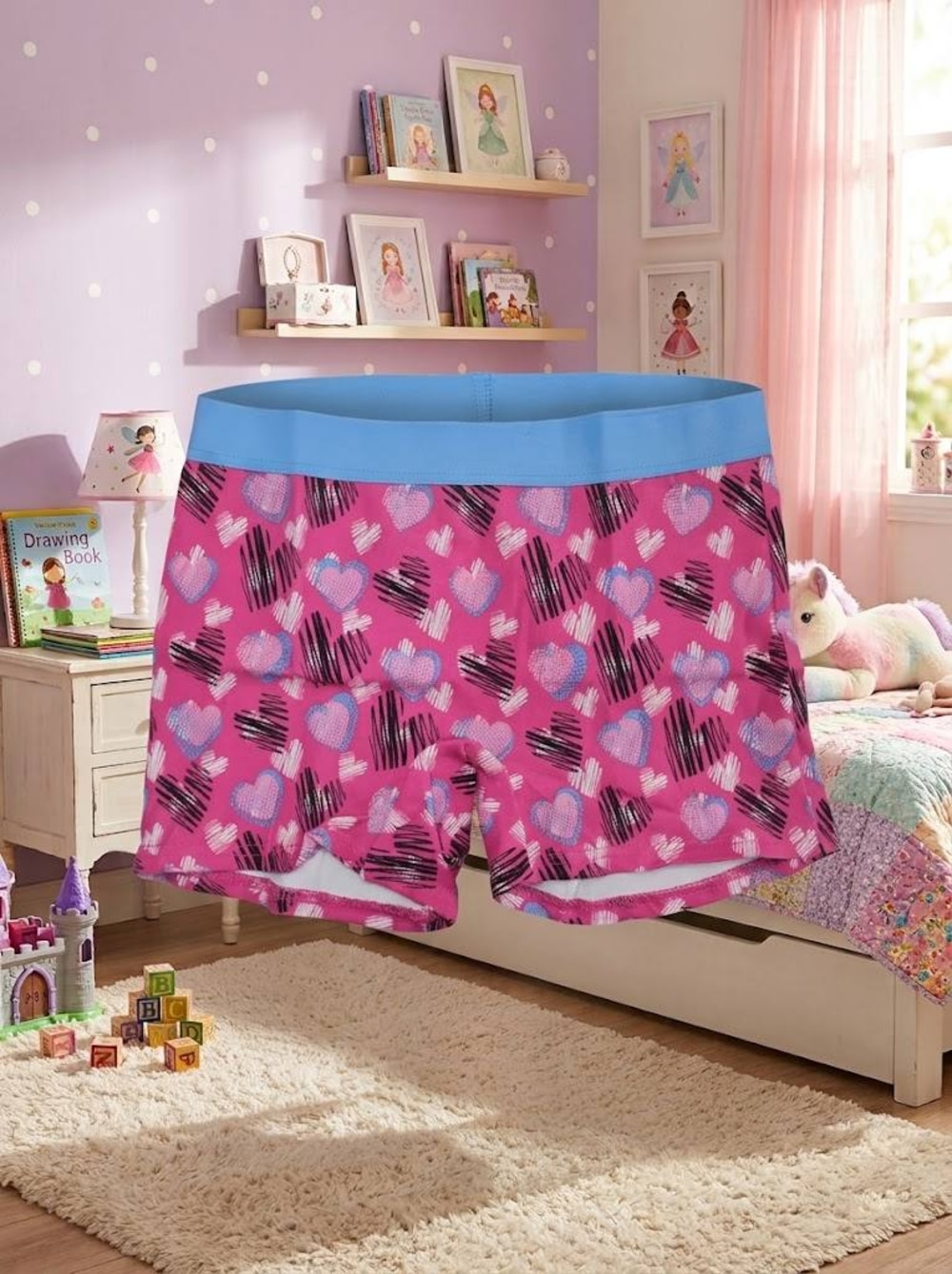 Pantaleta nina algodon spandex | Comodidad y suavidad total