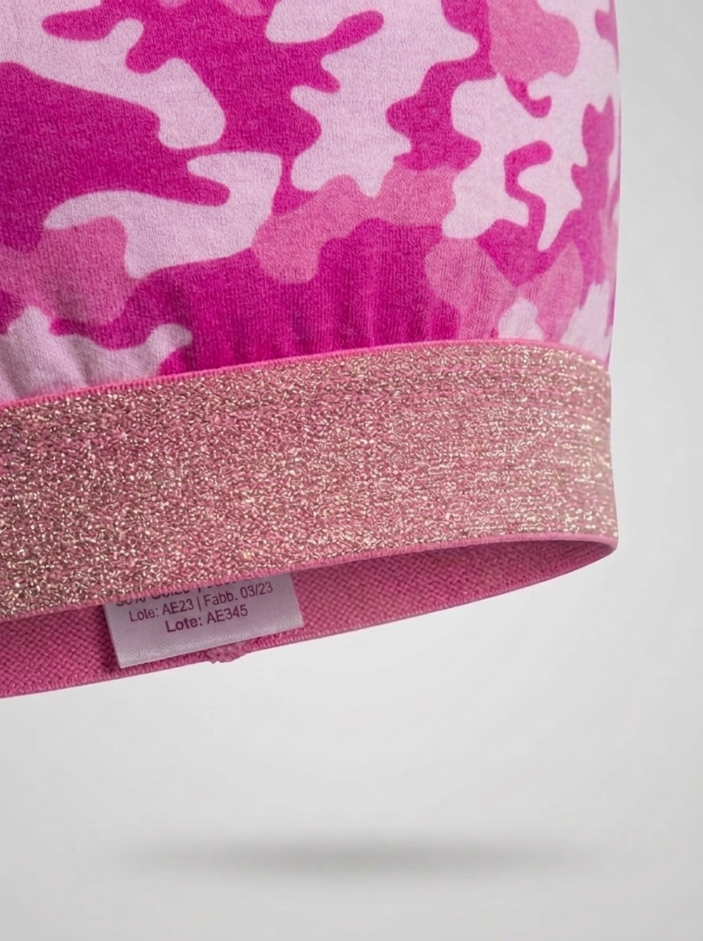 Top Infantil Algodón Glitter | Comodidad y Estilo