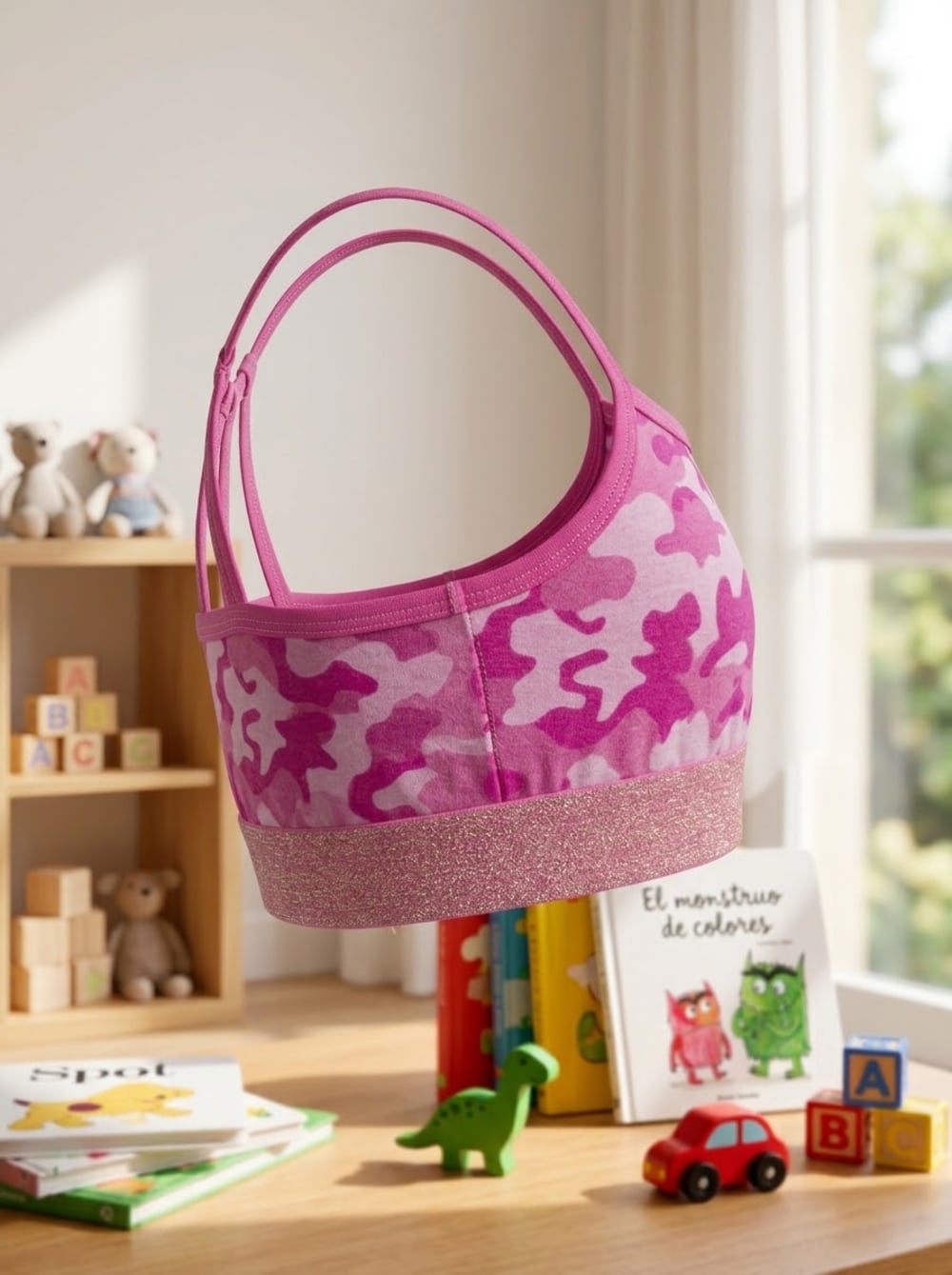Top Infantil Algodón Glitter | Comodidad y Estilo