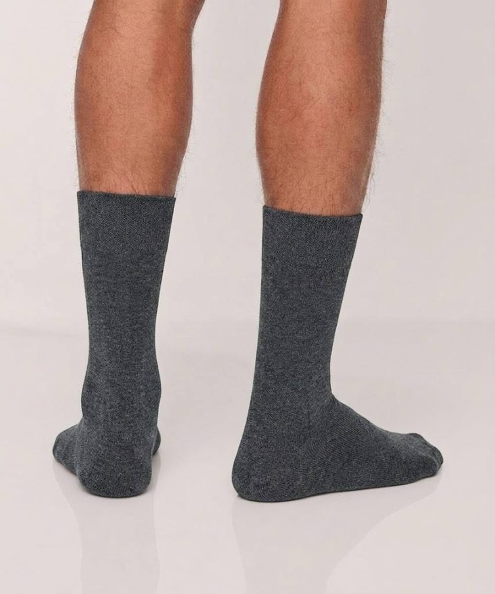 Calcetín Algodón Largo Americano | Confort Diario Masculino