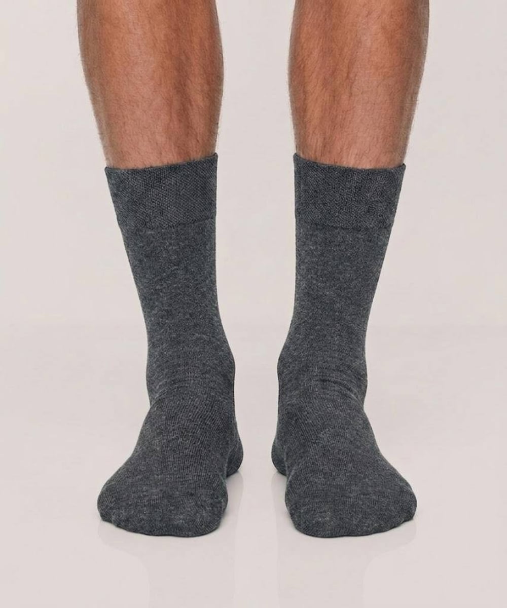 Calcetín Algodón Largo Americano | Confort Diario Masculino