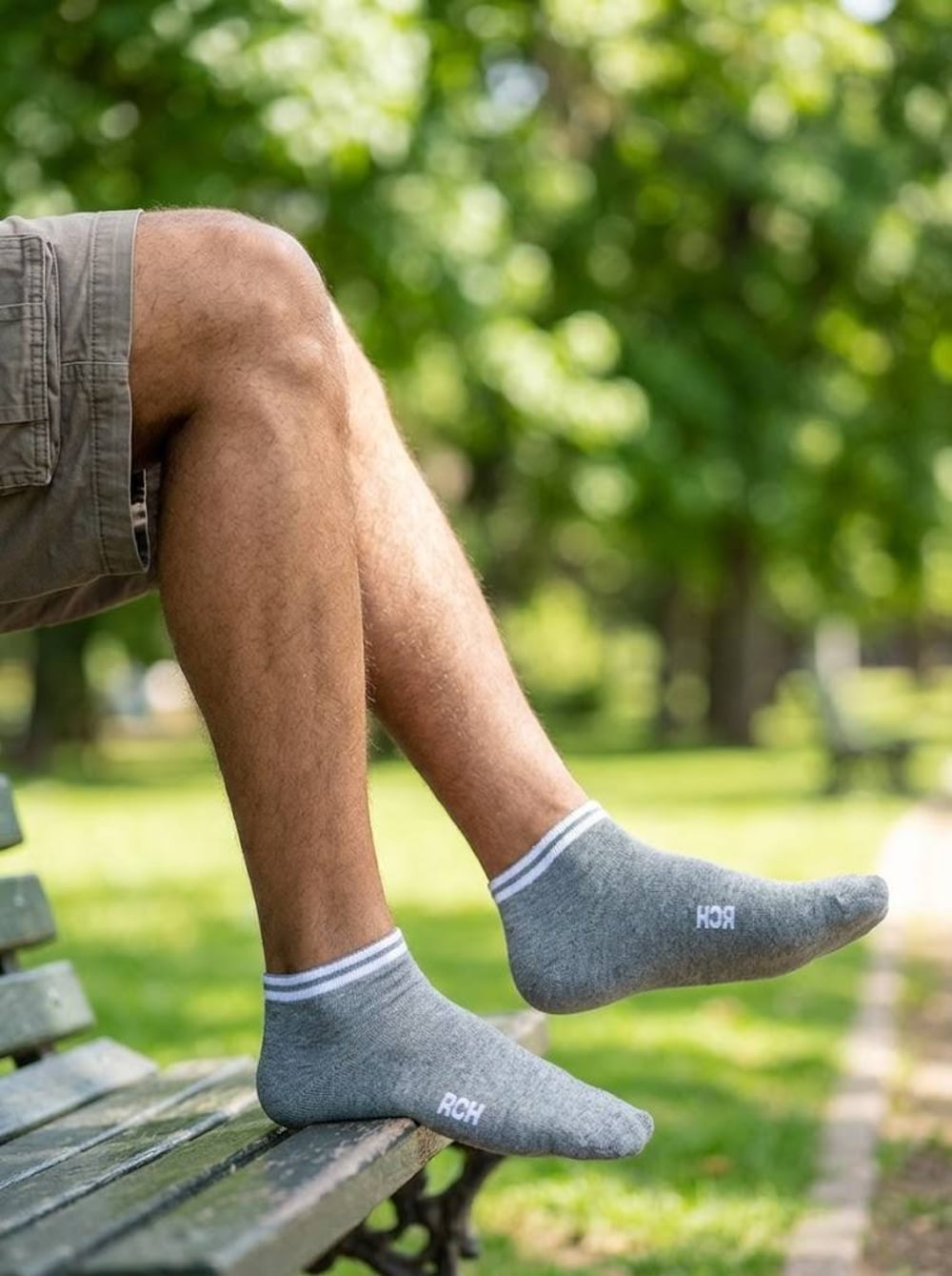 Calcetín Deportivo Algodón Hombre | Comodidad Sin Costuras