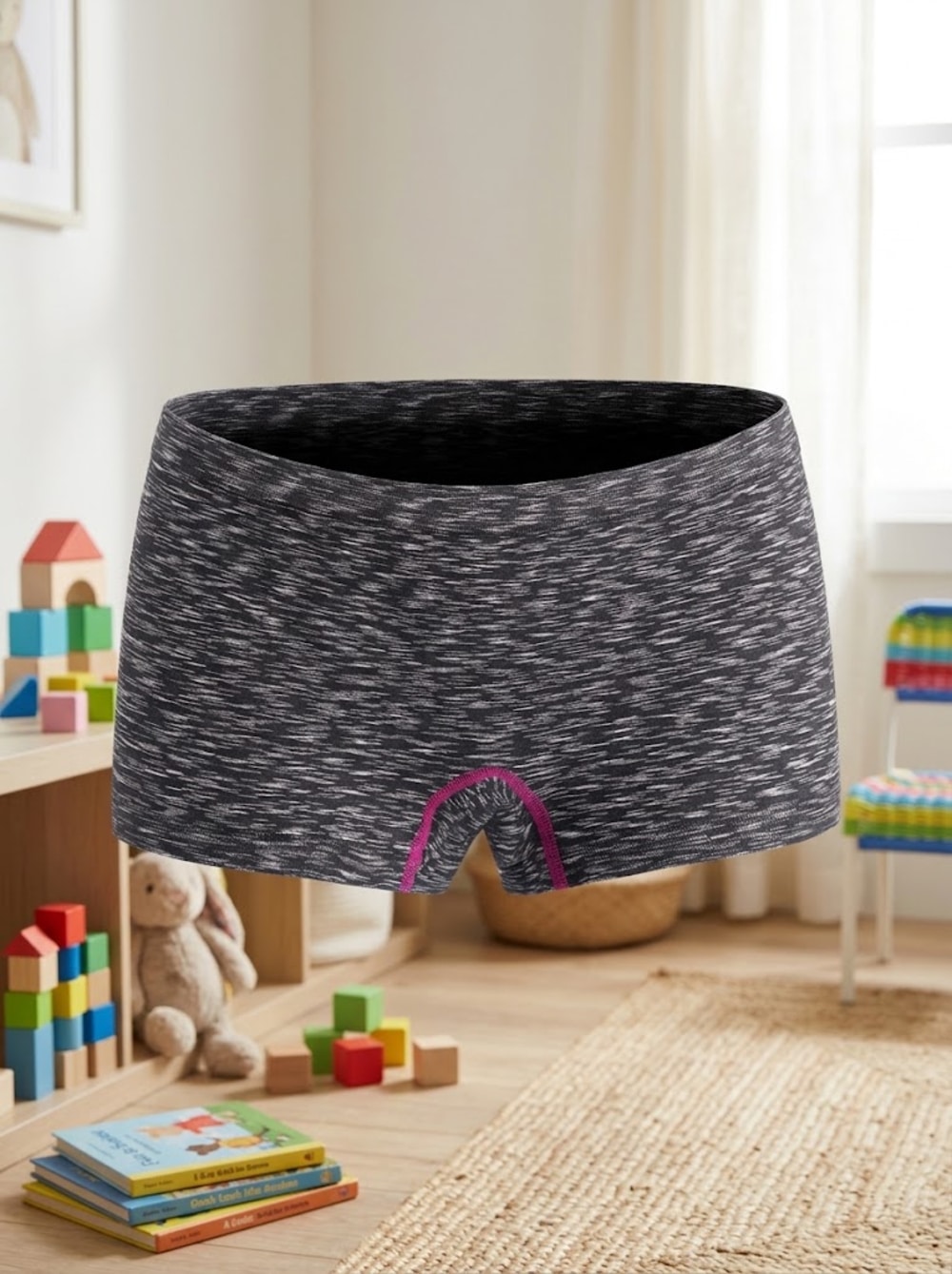 Pantaleta Sin Costuras Niña | Comodidad Diaria