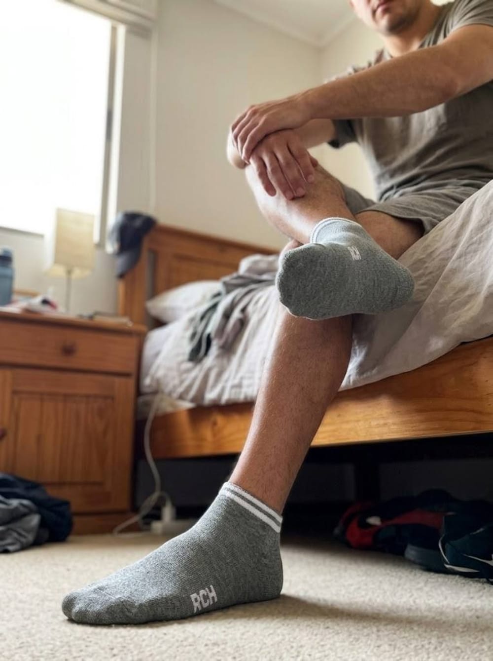 Calcetín Deportivo Algodón Hombre | Comodidad Sin Costuras