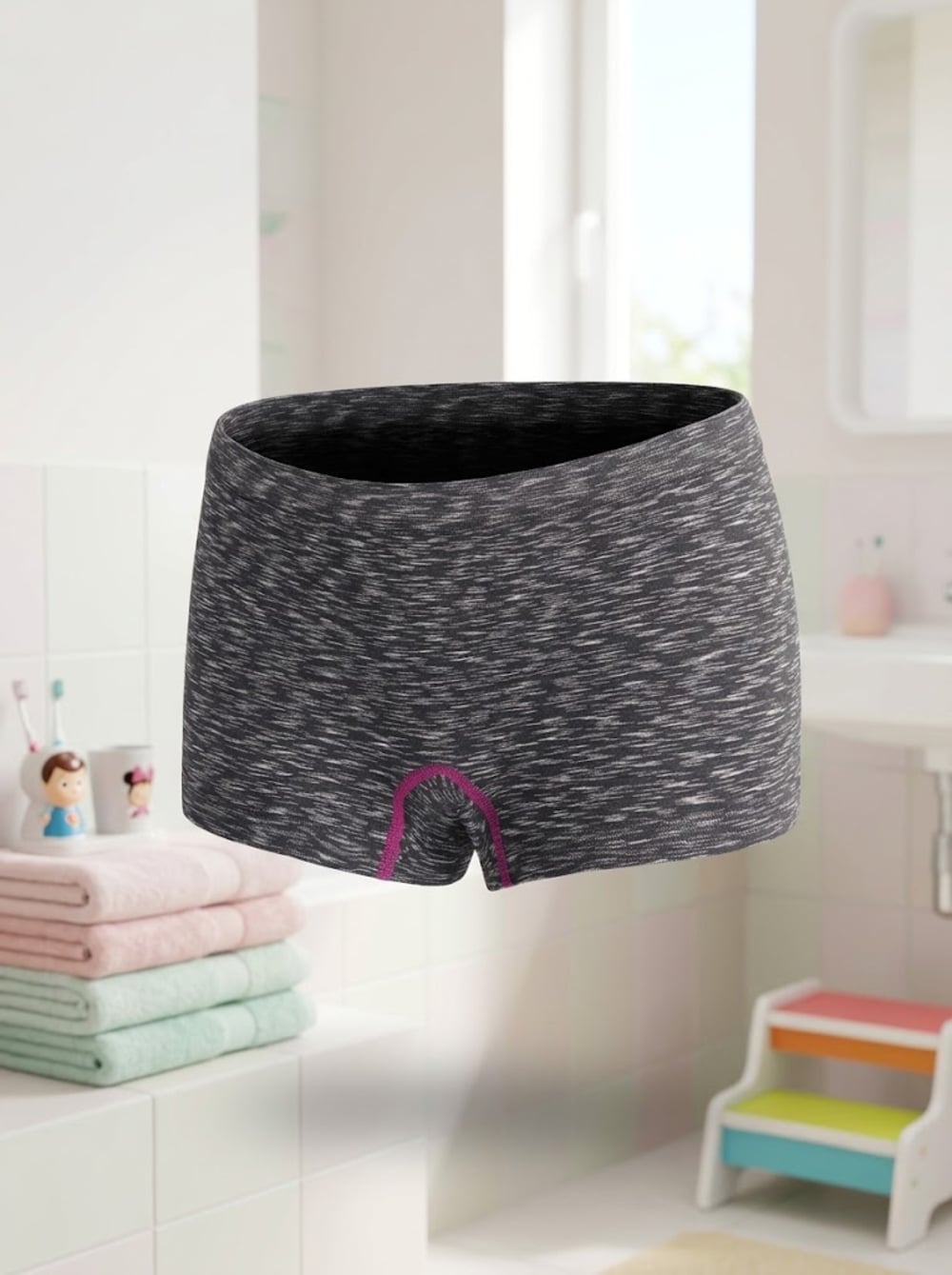 Pantaleta Sin Costuras Niña | Comodidad Diaria