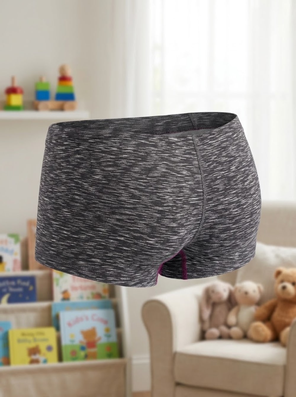 Pantaleta Sin Costuras Niña | Comodidad Diaria