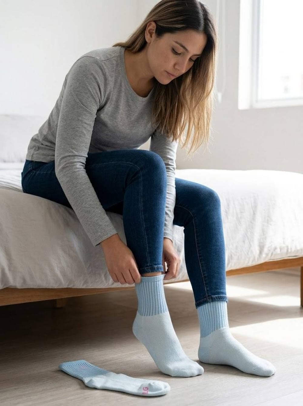 Pack Calcetines Deportivos Sin Costura | Soporte y Bienestar