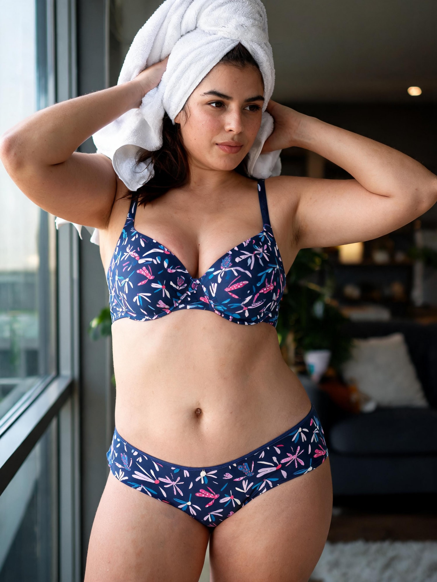 Pantaleta Microfibra Mujer
