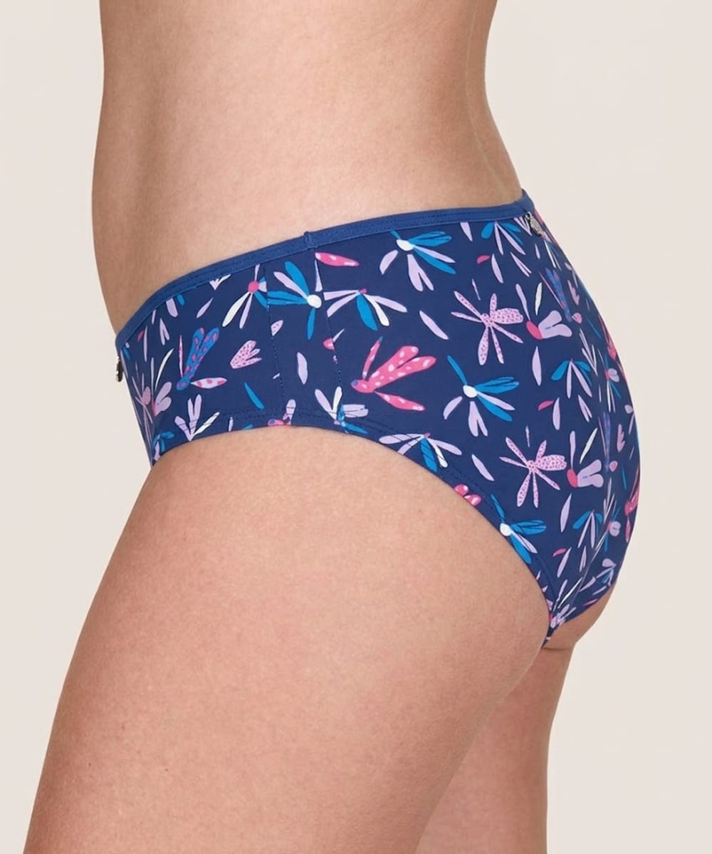 Pantaleta Microfibra Estampada | Alegría Diaria