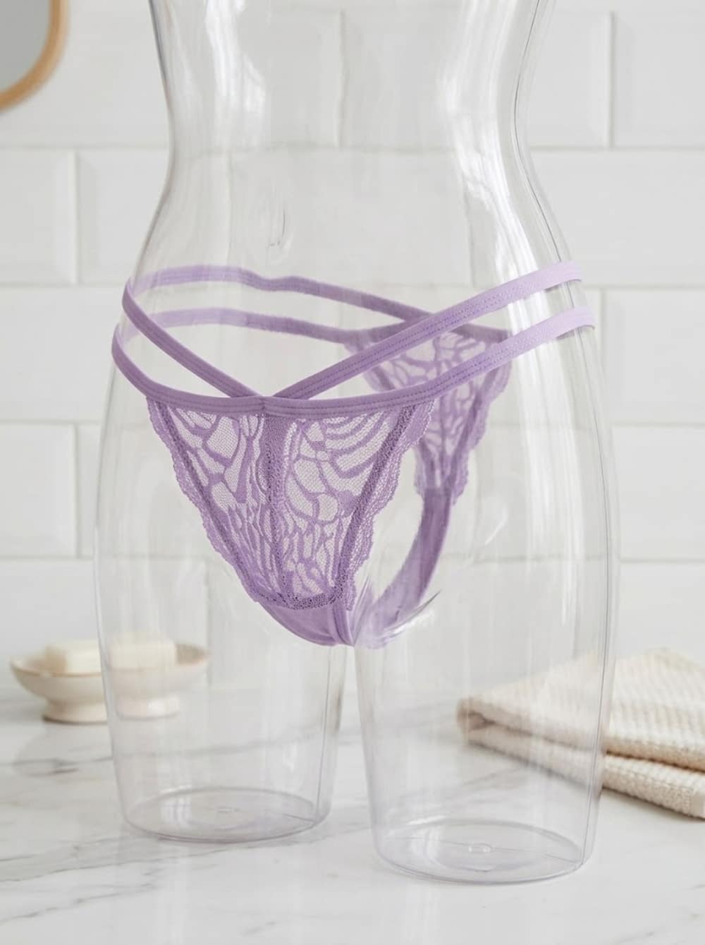 Colaless de Encaje Lady Genny
