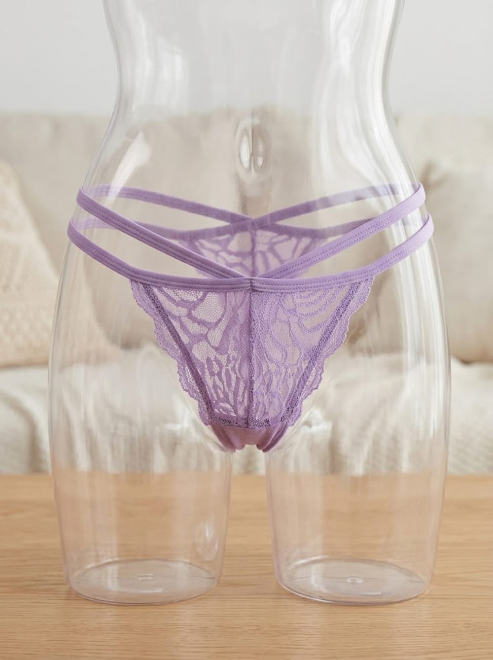 Colaless de Encaje Lady Genny