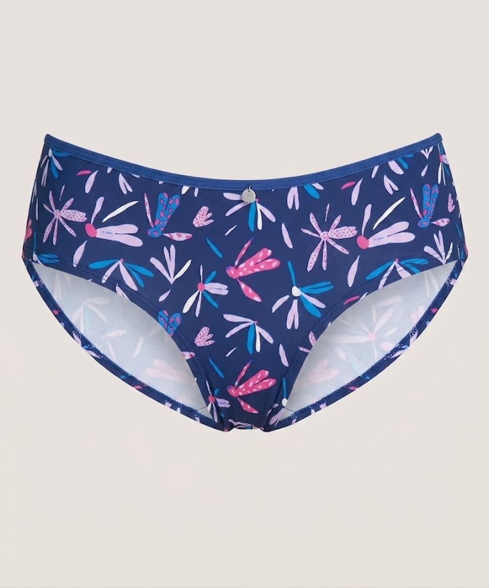 Pantaleta Microfibra Estampada | Alegría Diaria