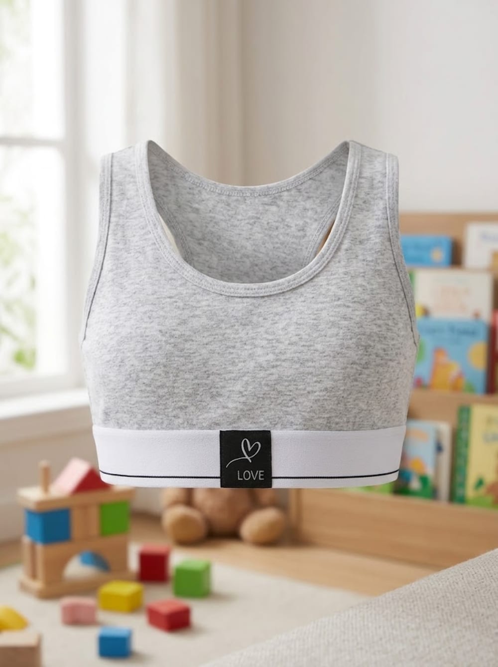 TOP COTTON SPANDEX
