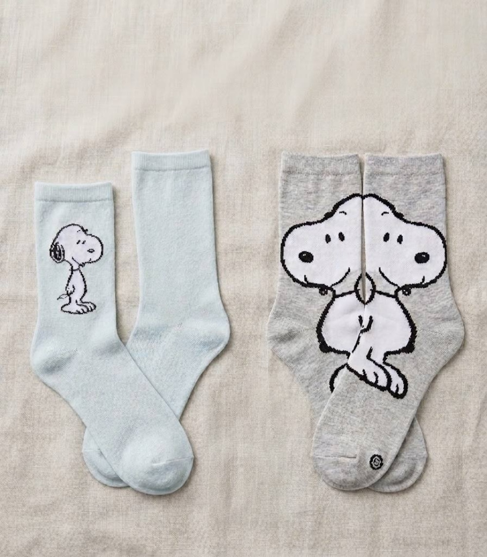 PACK DE 2 CALCETINES SNOOPY