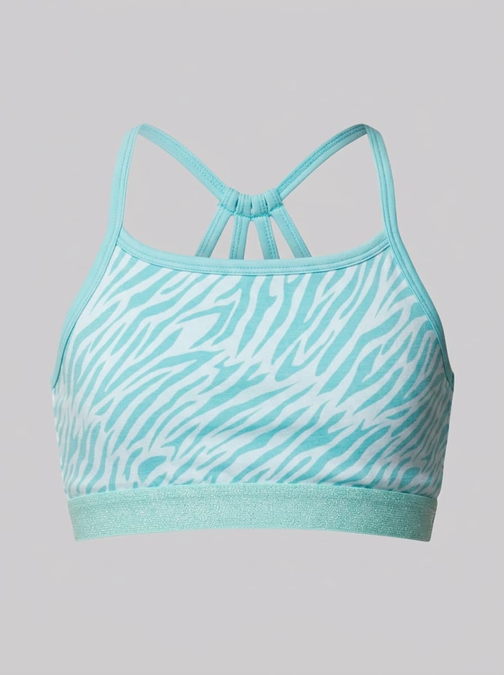 Top Infantil Algodón Glitter | Comodidad y Estilo