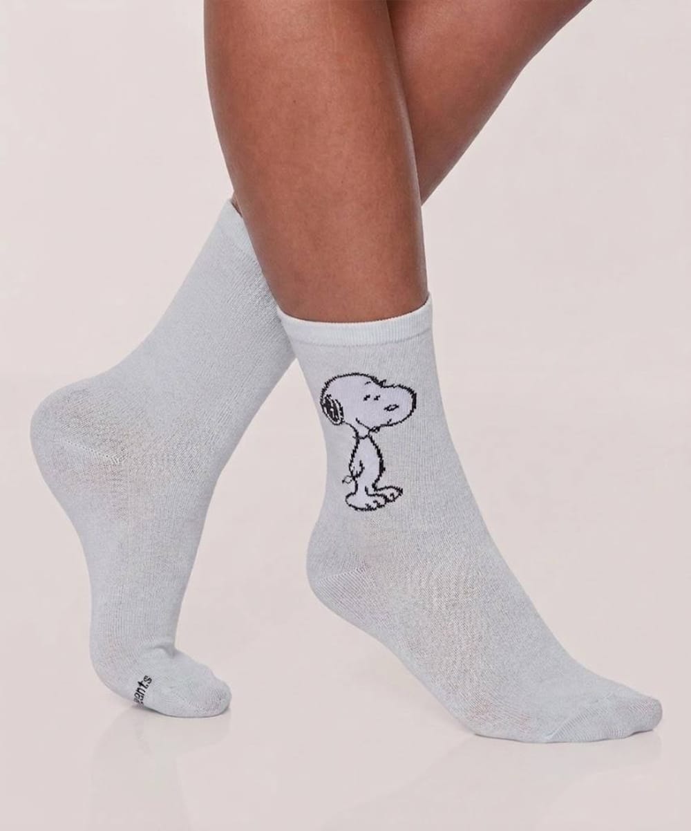 PACK DE 2 CALCETINES SNOOPY
