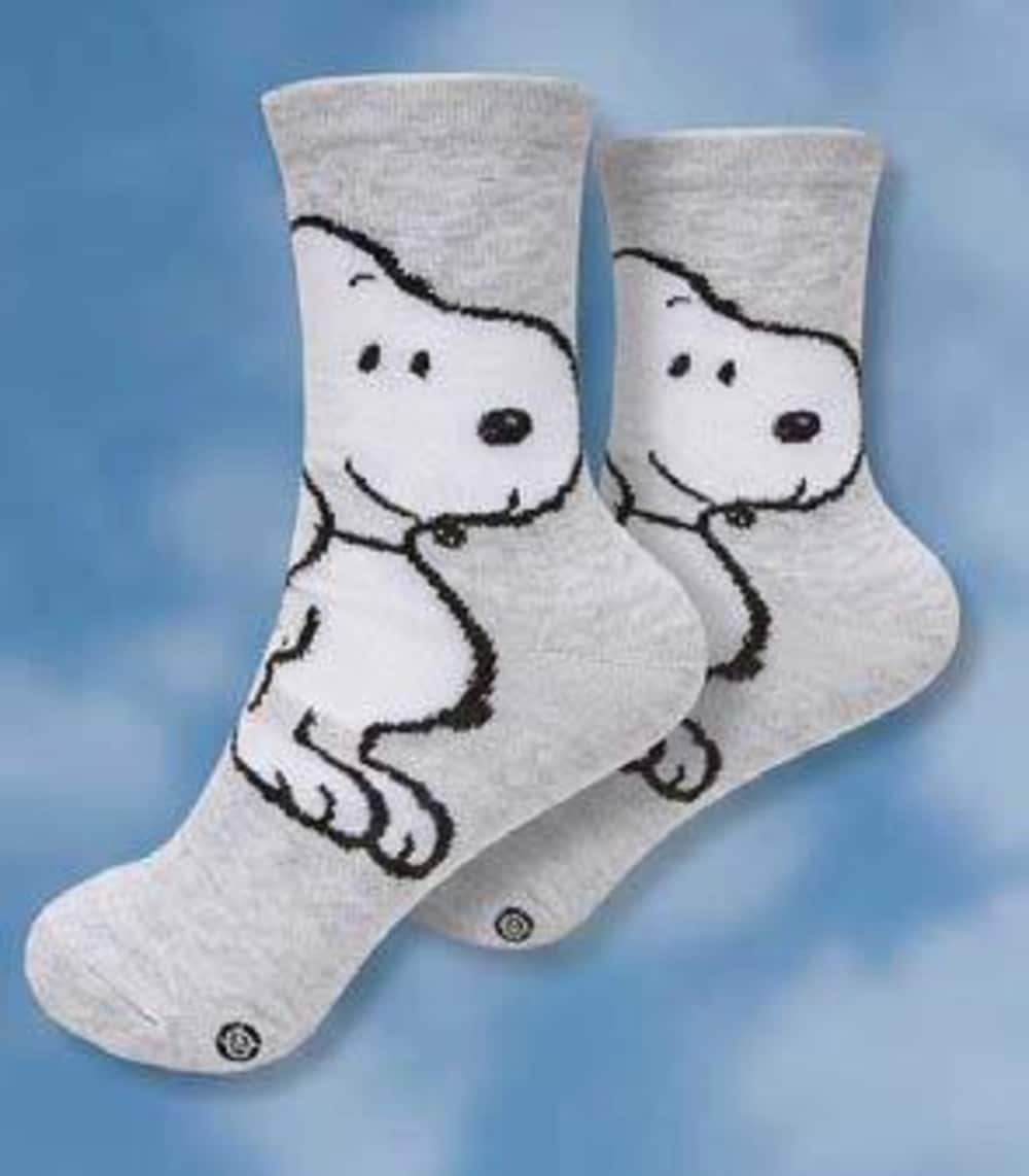 PACK DE 2 CALCETINES SNOOPY