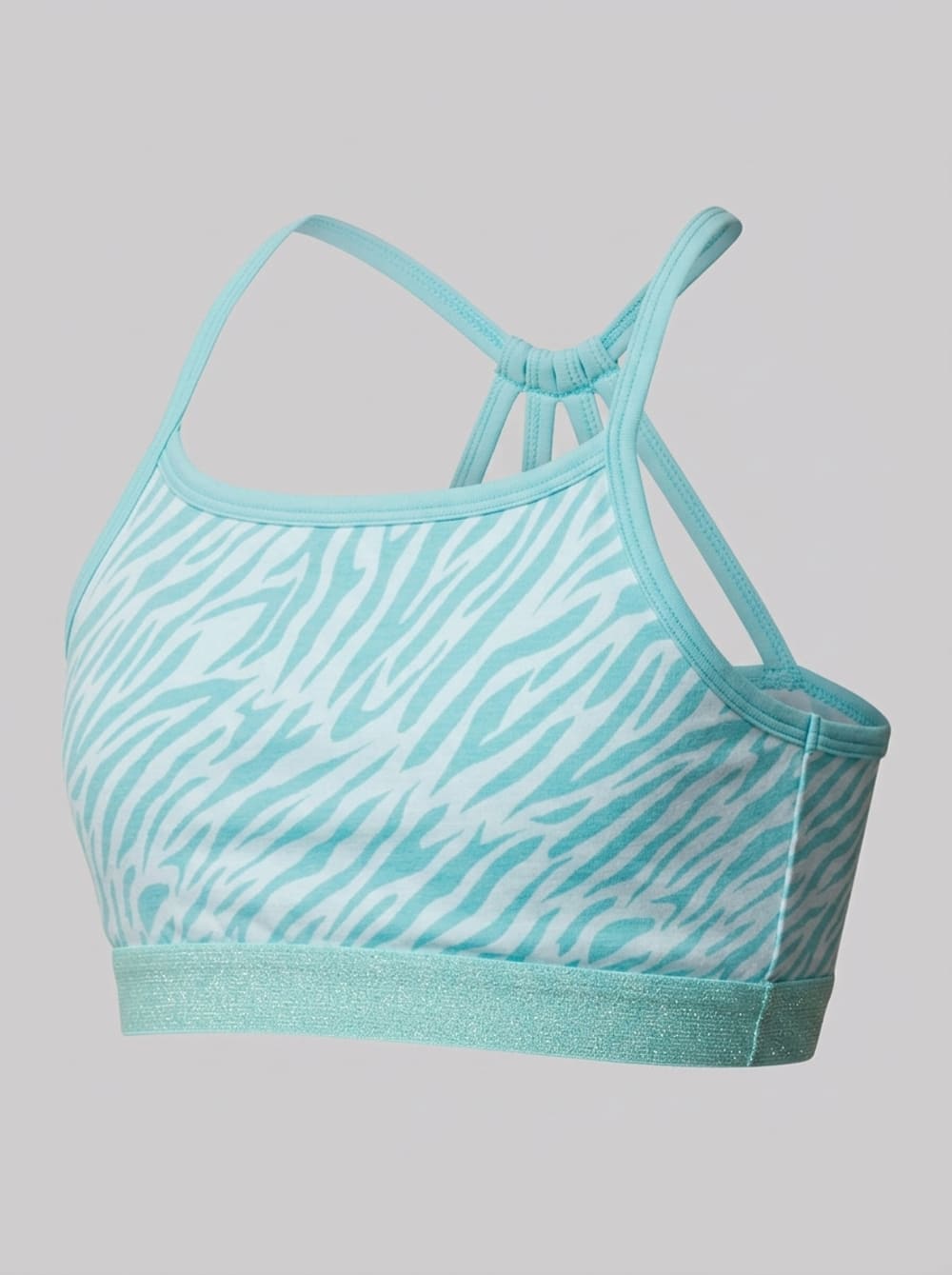Top Infantil Algodón Glitter | Comodidad y Estilo