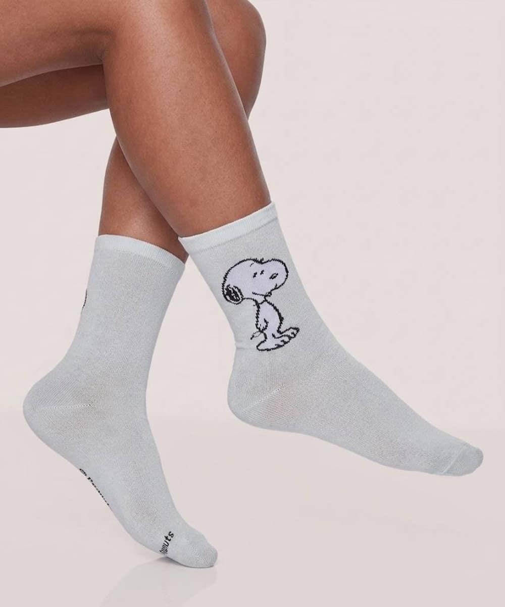 PACK DE 2 CALCETINES SNOOPY