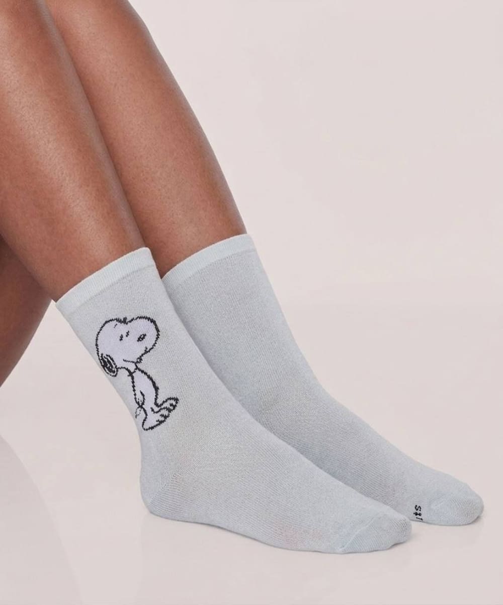 PACK DE 2 CALCETINES SNOOPY