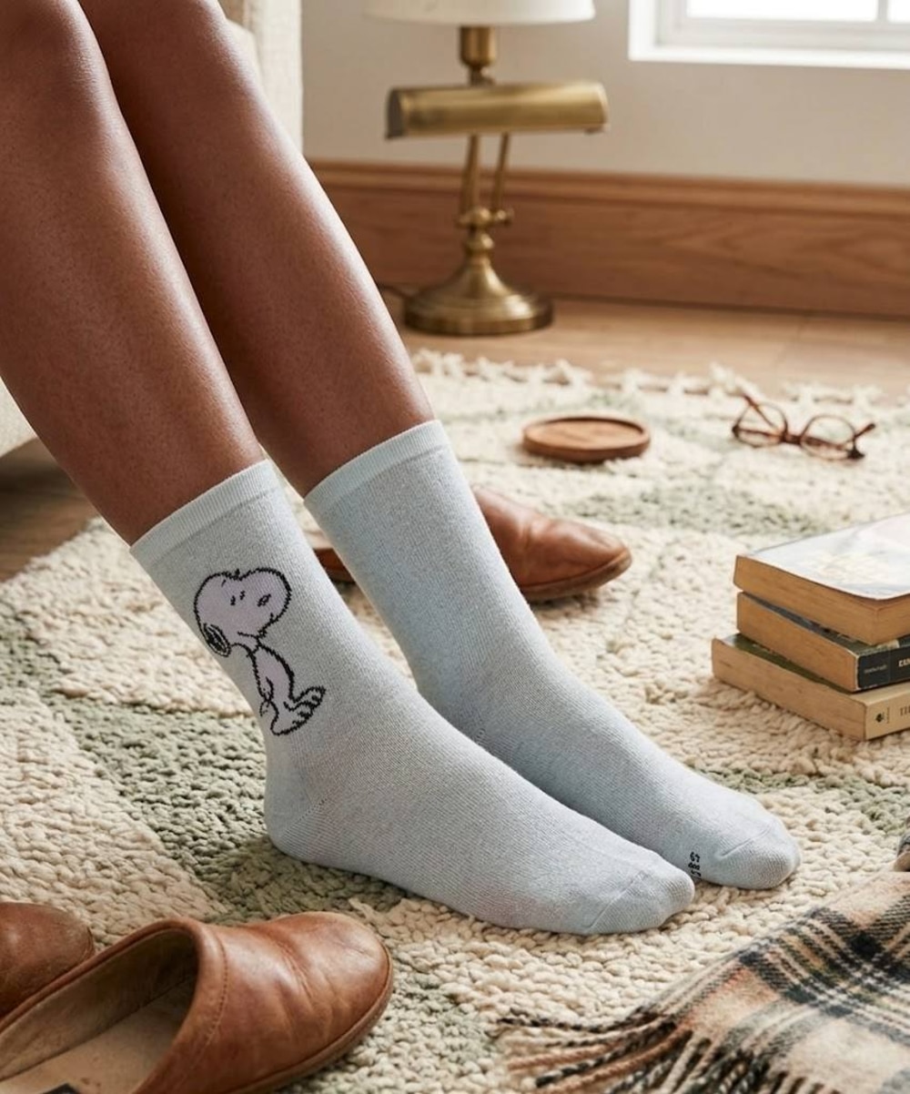 PACK DE 2 CALCETINES SNOOPY