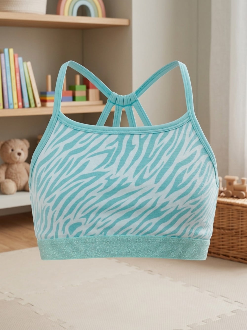 Top Infantil Algodón Glitter | Comodidad y Estilo