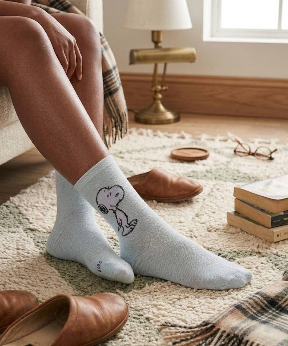 PACK DE 2 CALCETINES SNOOPY