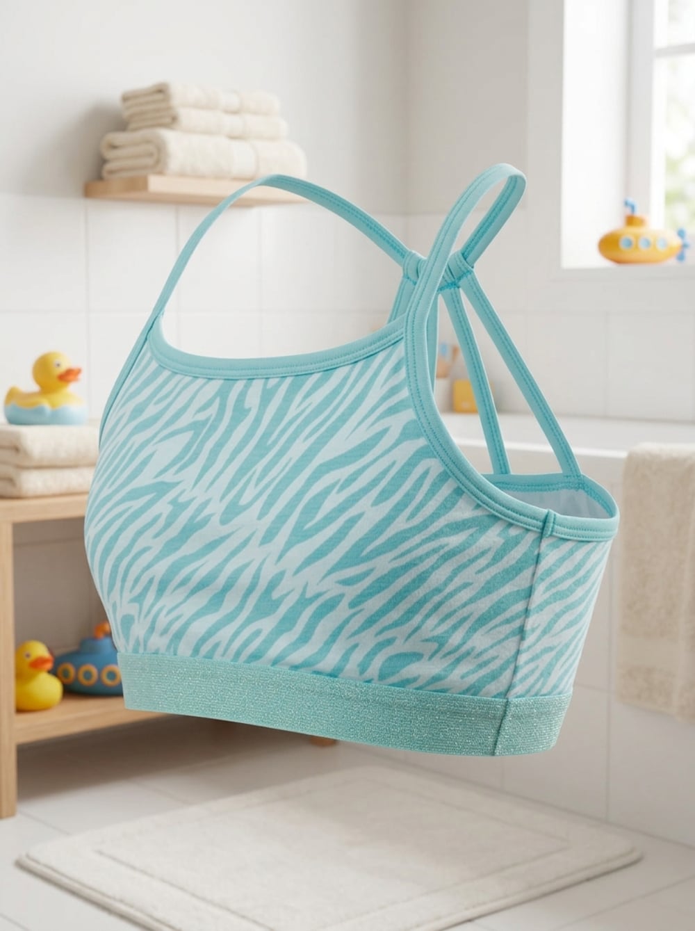 Top Infantil Algodón Glitter | Comodidad y Estilo