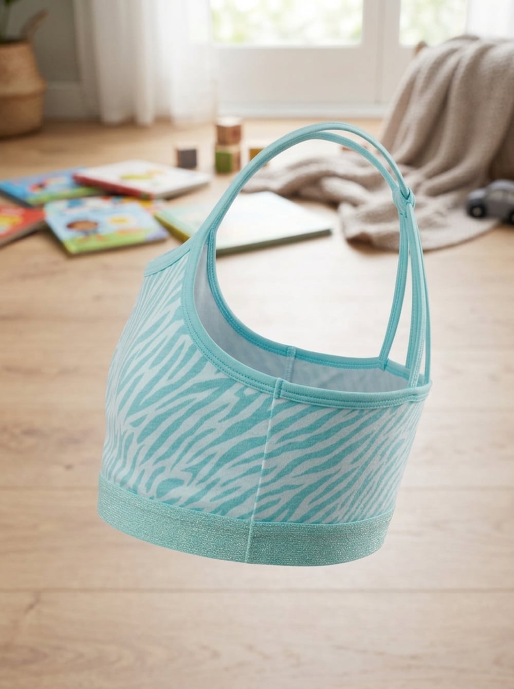 Top Infantil Algodón Glitter | Comodidad y Estilo