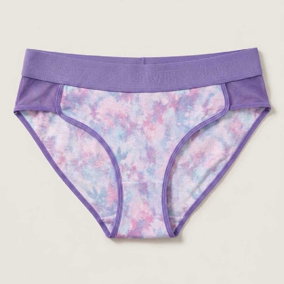 Pantaleta Cotton Spandex | Comodidad y Estilo Único
