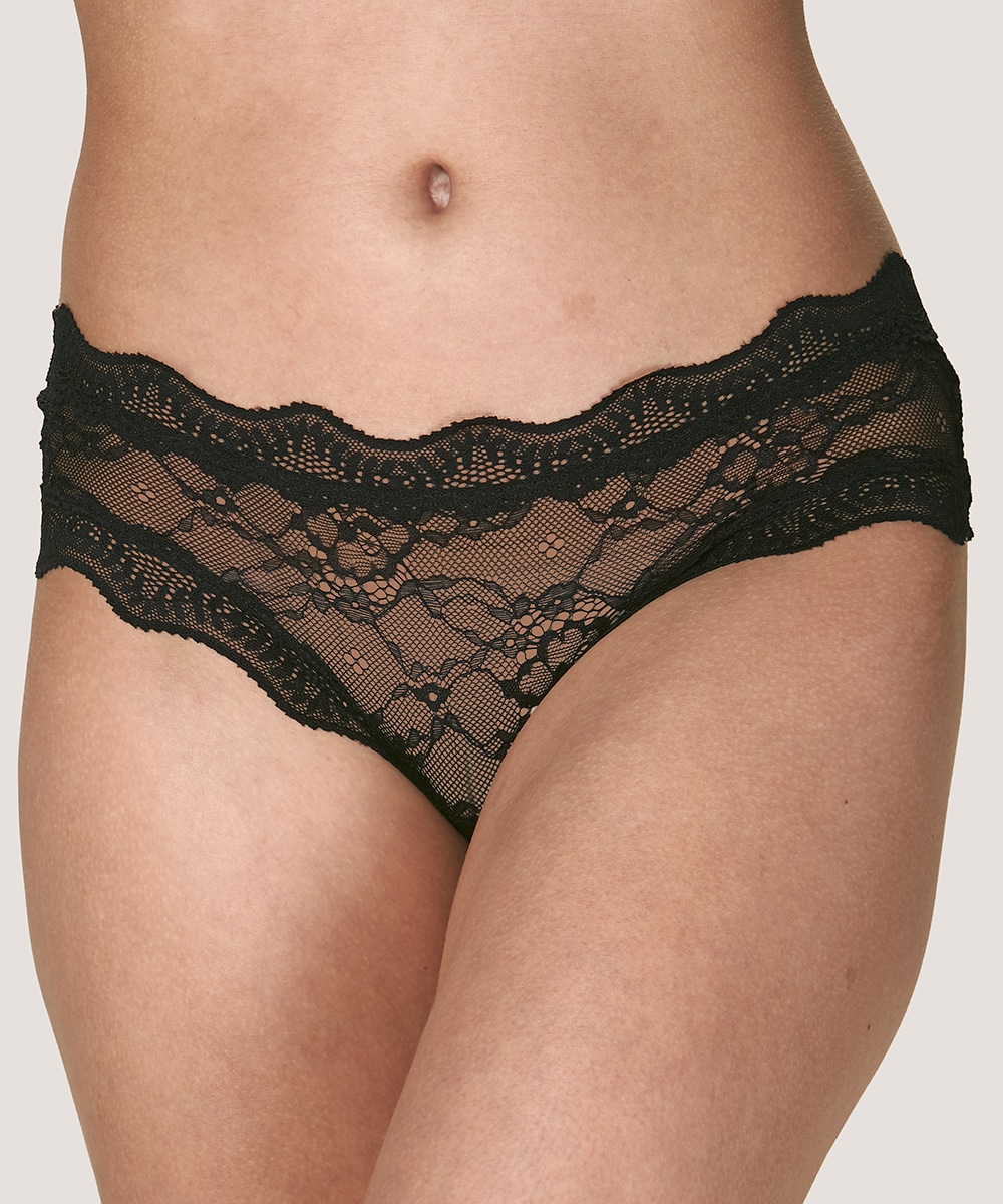 Pantaleta Encaje Lady Genny | Sofisticación y Comodidad