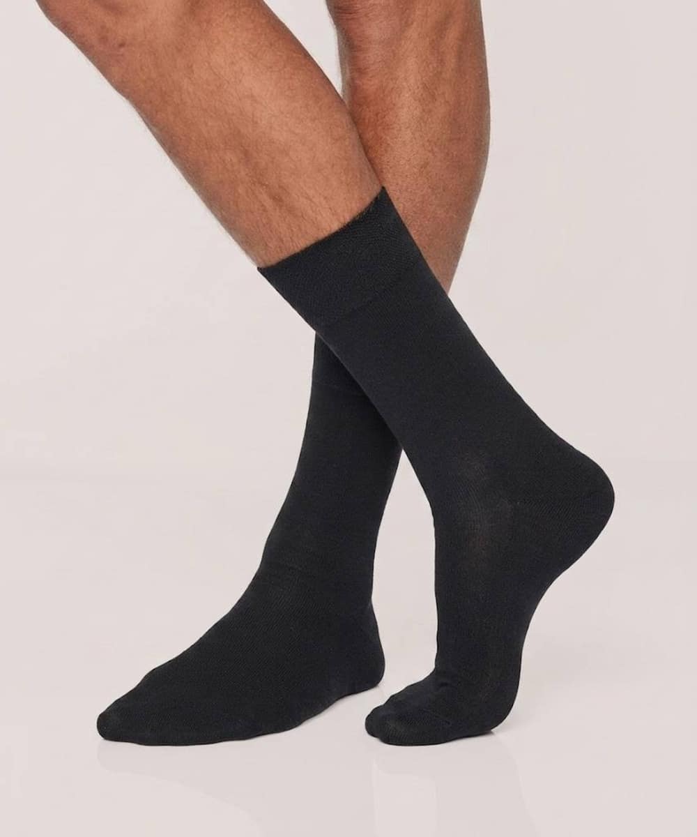 Calcetín Algodón Largo Americano | Confort Diario Masculino