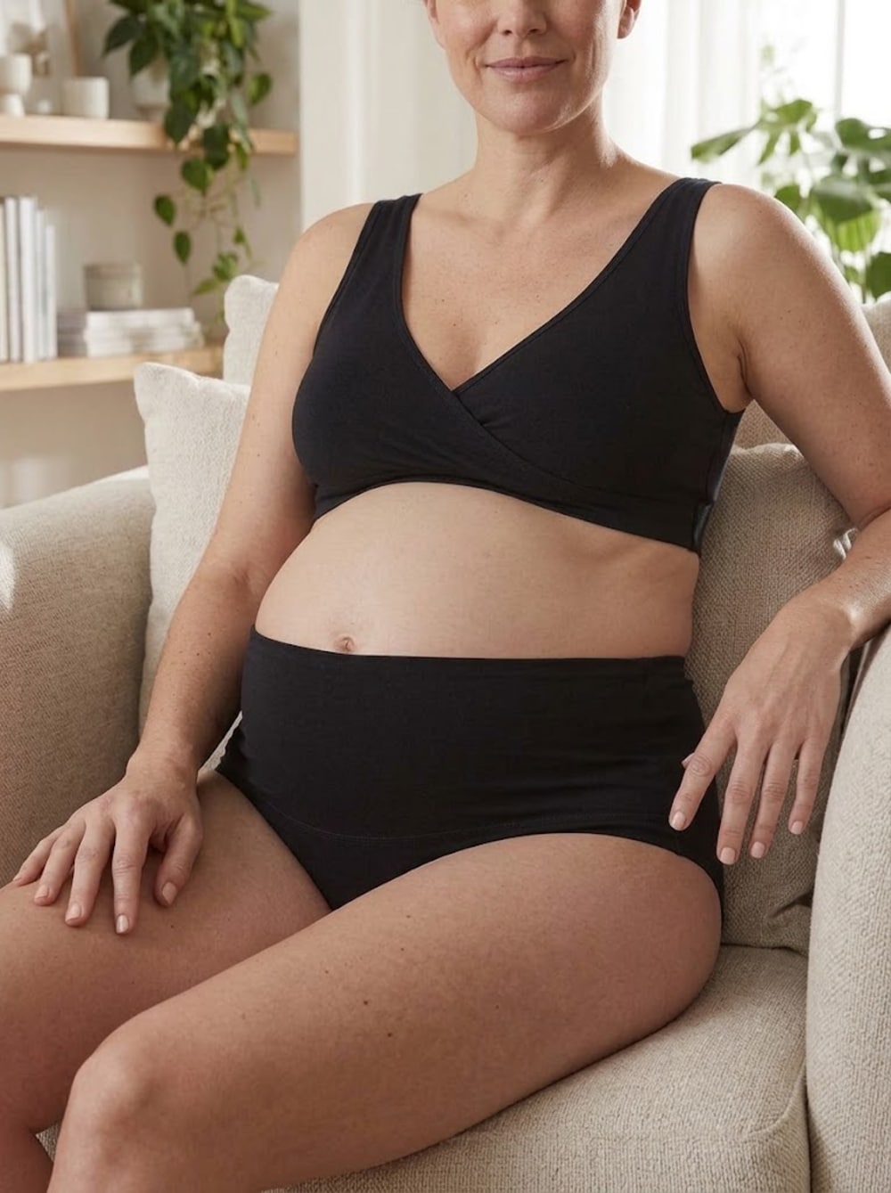 Calzón Maternal Algodón | Comodidad y Sujeción Suave