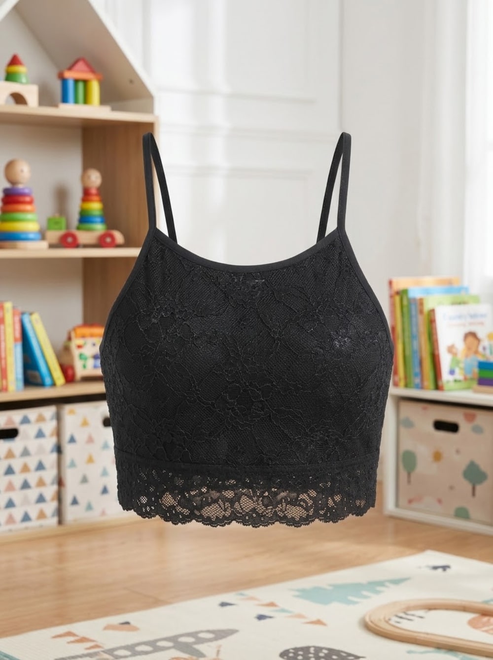 Bralette Encaje Niña | Comodidad y Estilo LADY GENNY