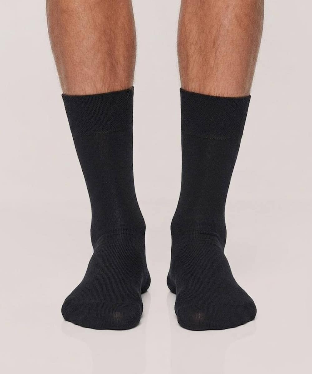 Calcetín Algodón Largo Americano | Confort Diario Masculino
