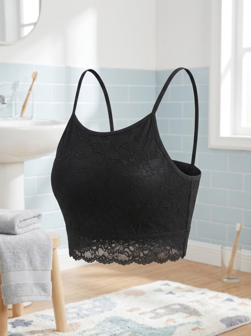Bralette Encaje Niña | Comodidad y Estilo LADY GENNY