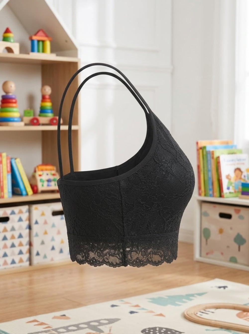 Bralette Encaje Niña | Comodidad y Estilo LADY GENNY