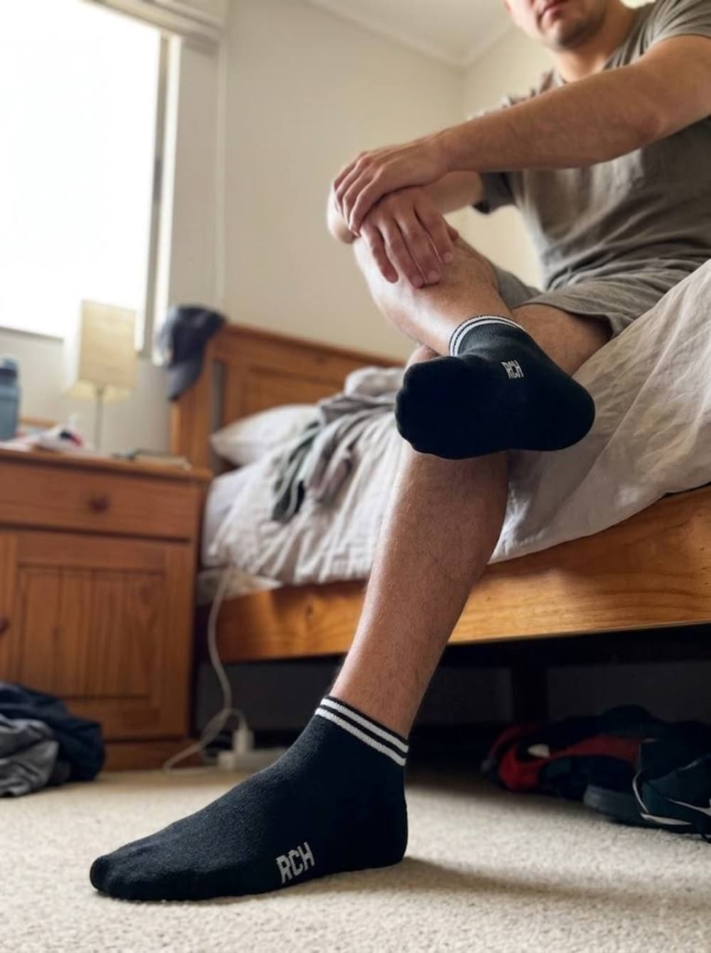 Calcetín Deportivo Algodón Hombre | Comodidad Sin Costuras