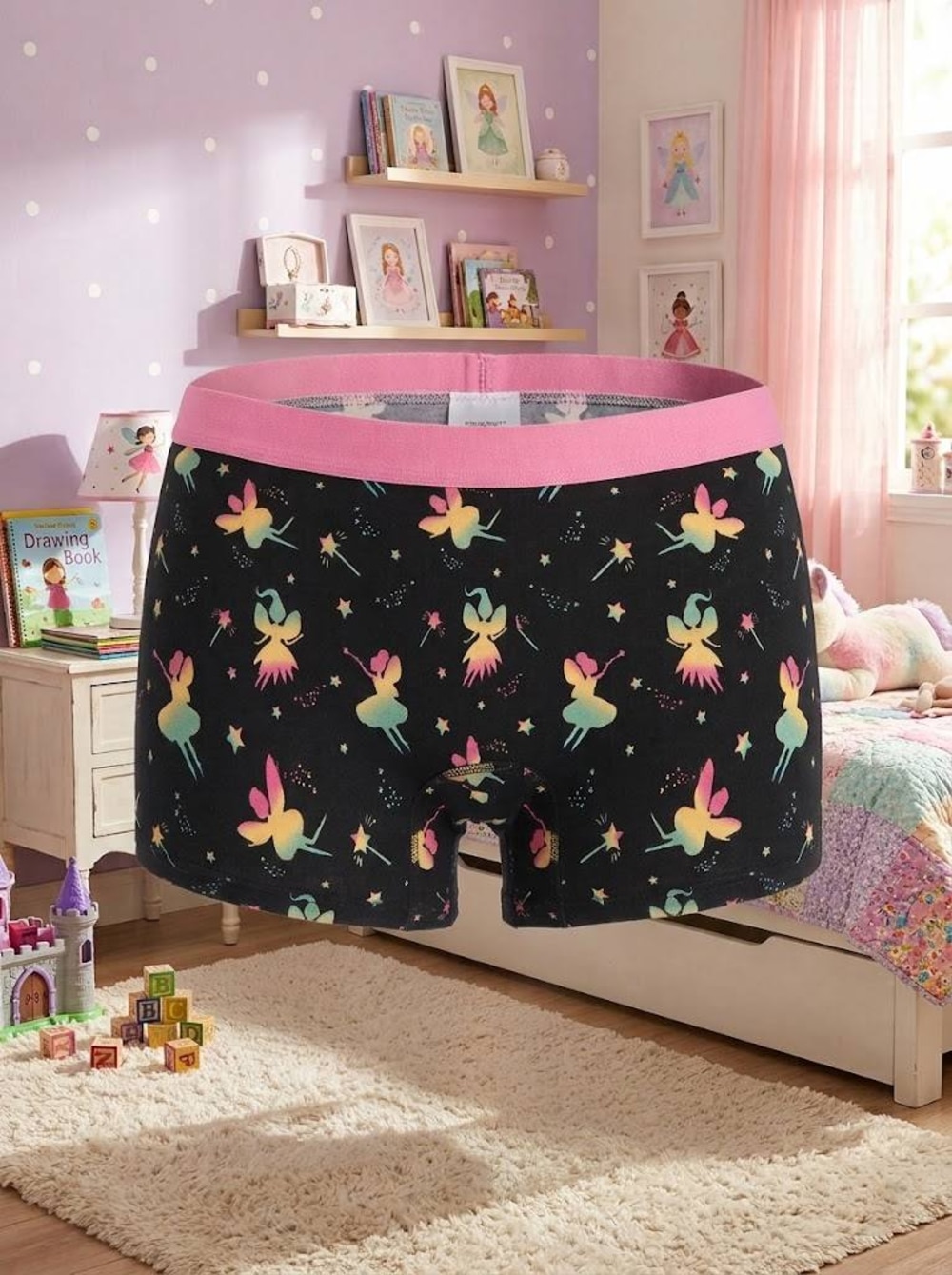 Pantaleta nina algodon spandex | Comodidad y suavidad total