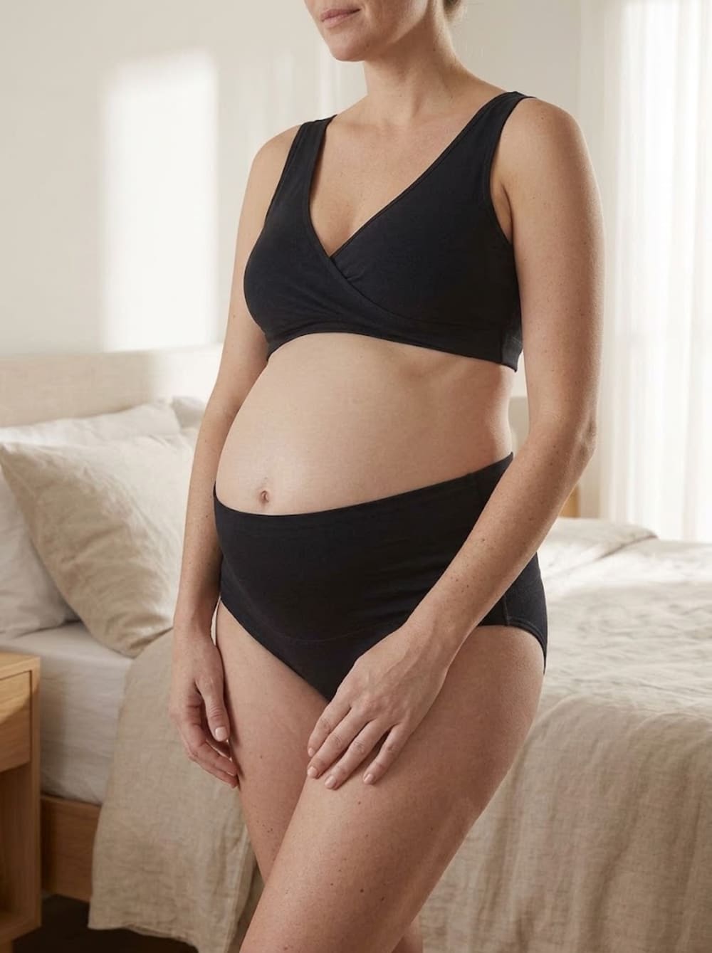 Calzón Maternal Algodón | Comodidad y Sujeción Suave