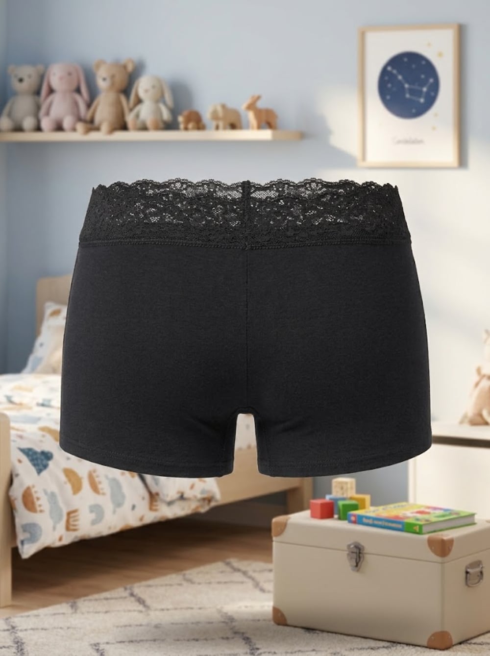 Pantaleta Infantil Algodón | Suavidad para su Día